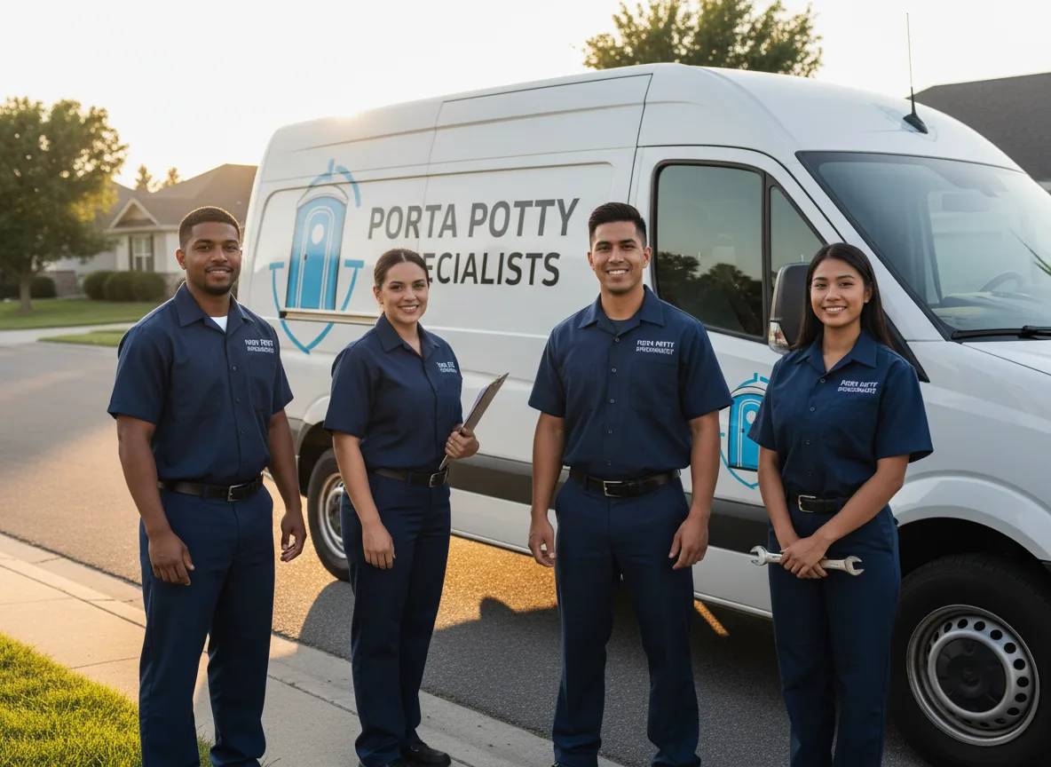 Portable Toilet Rental company in Mickleton, NJ